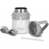 9864 Vakuum Flask 800ml Grey