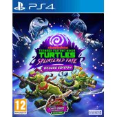 Teenage Mutant Ninja Turtles: Splintered Fate Deluxe Edition PS4