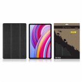 Book Tri Fold Case for Xiaomi Redmi Pad Pro Black
