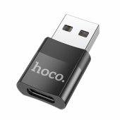 UA17 Adapter USB-A to Type-C black