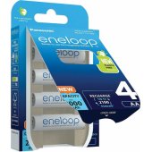 Eneloop BK-3MCDE/ 4BE 4pcs
