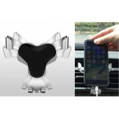 Gravity Car Air Vent Phone Holder Black