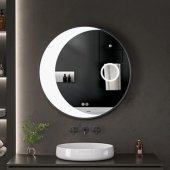 LUNARIA Ø80cm 2700-6500K 52W 3025Lm IP44