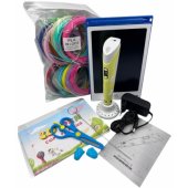 3D printing pen 7in1 5m x 20 Colors Yellow RF-3DPEN-7IN1-YE