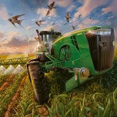 Ravensburger Puzzle John Deere in action