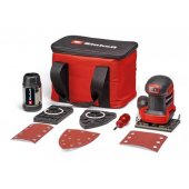 Einhell Power X-Change Cordless Hand Sander TE-OS 18/ 113 3X Li-Solo, 1