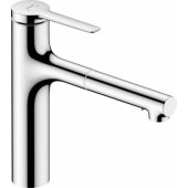 Zesis M33 160 2jet Pull-out Spray Chrome + sBox