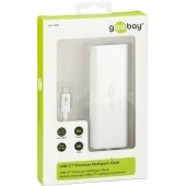 76788 USB-C Premium Multiport-Dock Silver