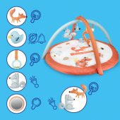 _7346419 CANPOL BABIES educational playmat, FOX, 75/ 200