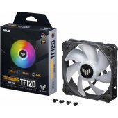 TUF Gaming TF120 ARGB 120 mm Case Fan 90DA0030-B09000