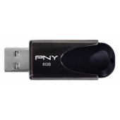 Attache4 8GB USB2.0 Вlack