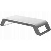 Ergonomic Monitor Stand White
