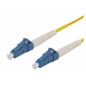 Fiber optic patchcord SM LC-LC Simplex 9/ 125 10m yellow