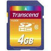 SDHC 4GB Class 10 TS4GSDHC10
