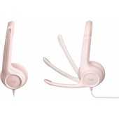 H390 USB Computer Headset Rose