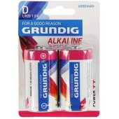 Power Plus Alkaline D 2pcs