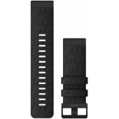 26mm QuickFit Heathered Black Nylon Band