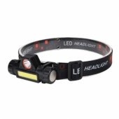 4in1 Multifunctioal USB LED head lamp