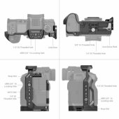 3934 Cage for FUJIFILM X-H2 / X-H2S