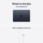MacBook Air 15,3 Retina M5 16GB 512SSD RU Midnight Z1LW000BP