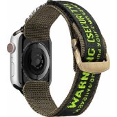 Strap (Outdoor Version) 42/ 44/ 45/ 49mm Black-Green