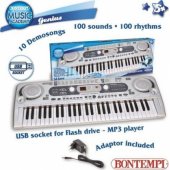 Bontempi Organy Elektroniczne 54 Klawisze