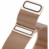 Magnetic Strap Galaxy Watch / Huawei Watch/ Honor Watch 20mm Gold
