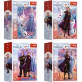 Trefl Puzzle 54 Mini In the World of Anna and Elsa