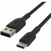 Boost Charge USB-C to USB-A 15cm Black