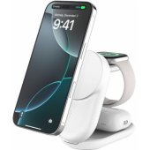 Charge 25W Qi2 3in1 White