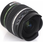 HD DA 10-17mm F/ 3.5-4.5 Fish-Eye ED