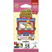 Amiibo Cards 6 pcs. Animal Crossing