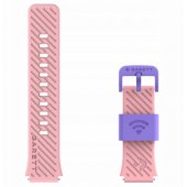 18mm Pink Pay Kids strap