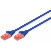 CAT 6 U/ UTP Patch Cord 5 m Blue