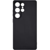 "Matte TPU Cover Samsung Galaxy S25 Ultra" Black