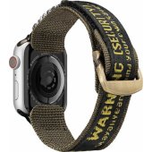 Strap (Outdoor Version) Apple Watch 42/ 44/ 45/ 49mm Gold-Geen