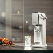 Sodastream Duo saturator + 1 bottle + gas White