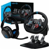 G29 Driving Force USB for PS5, PS4, PS3 and PC + Astro A10