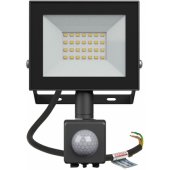 NOCTIS LUX 4 20W 230V NW IP44 Black