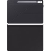 "Smart Book Cover Galaxy Tab S9+ / S9 FE+" Black