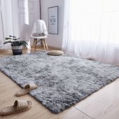 Shaggy 290x200 Ombre Silver