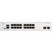 Catalyst 1300 16 Port GE Full PoE 2x1GE SFP