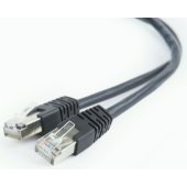 PP12-2M/ BK FTP Cat5e Patch Cord 2m Black