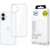 "Clear Case iPhone 16 Plus" Transparent