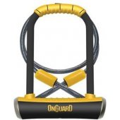OnGuard Zapięcie rowerowe PitBull Mini LS 8007DT + linka (ONG-8007DT)
