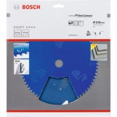 Bosch circular saw blade Expert for Fiber Cement, 165mm, 4Z (bore 30mm
