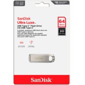 64GB Ultra Luxe Silver USB 3.2 Silver