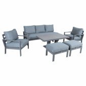 Set RIO 6-parts, greyish beige