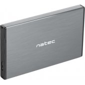 External HDD Enclosure Rhino Go 2,5" Gray NKZ-1281