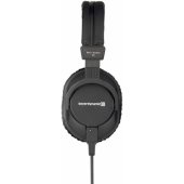 DT250 Black for studio with adapter